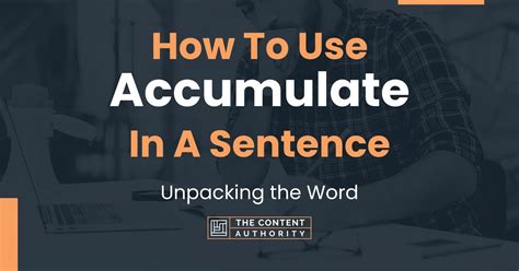 another word for accumulate.